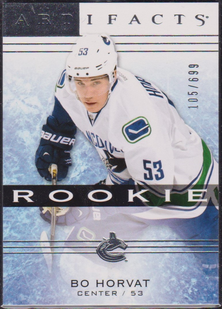 (image for) 2014-15 Artifacts #178 Bo Horvat RC 105/699
